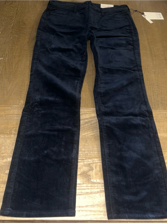 NYDJ Pants - NYDJ Women's Corduroy Pants Black Size 8 Marilyn Straight